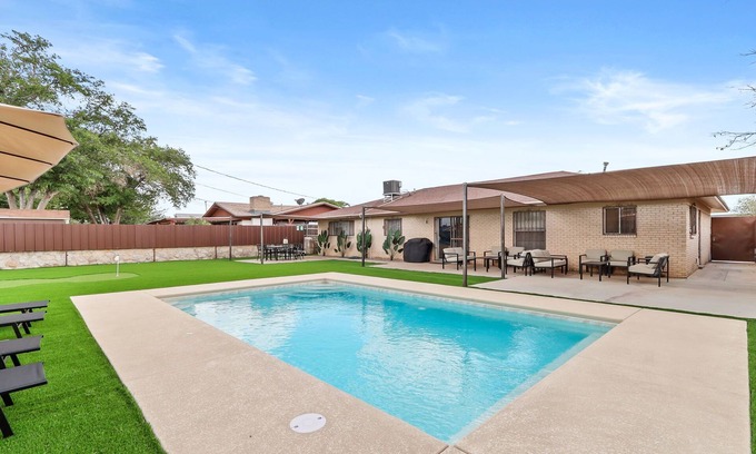 Biggs Field Casa | Dream Vacation Airport 10 Guest Fort Bliss Pool