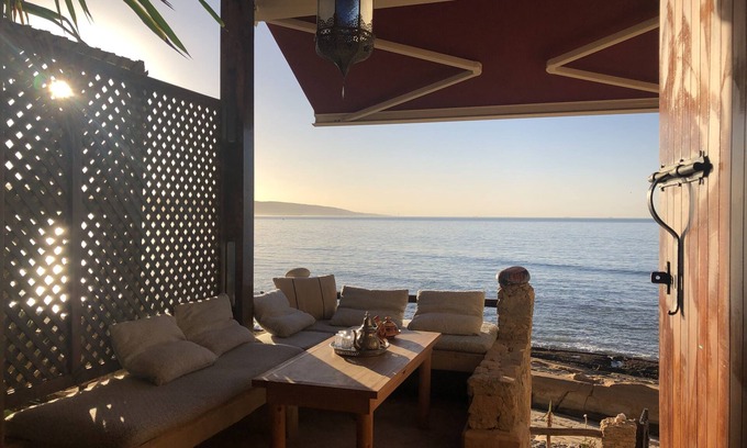 Taghazout Casa | Casa de vacaciones de ensueño en el Océano Atlántico con servicio de limpieza y cocina marroquí