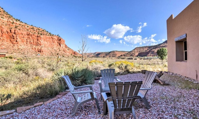 Kanab Casa | Dreamcatcher Cliffs Home Near Dtwn Kanab!