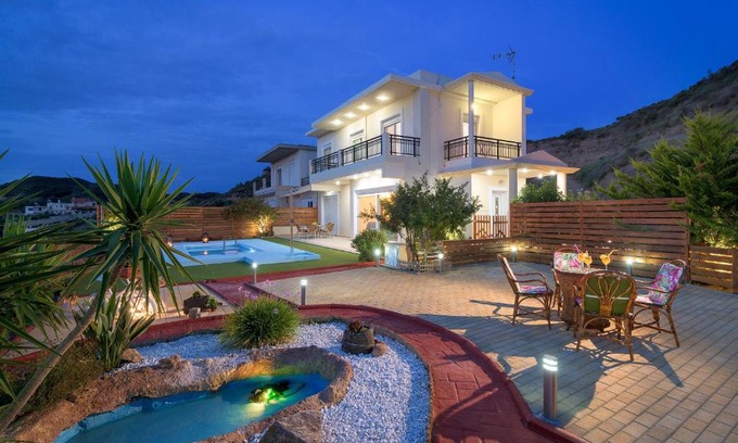 Filerimos Villa | Dreamcatcher Villa