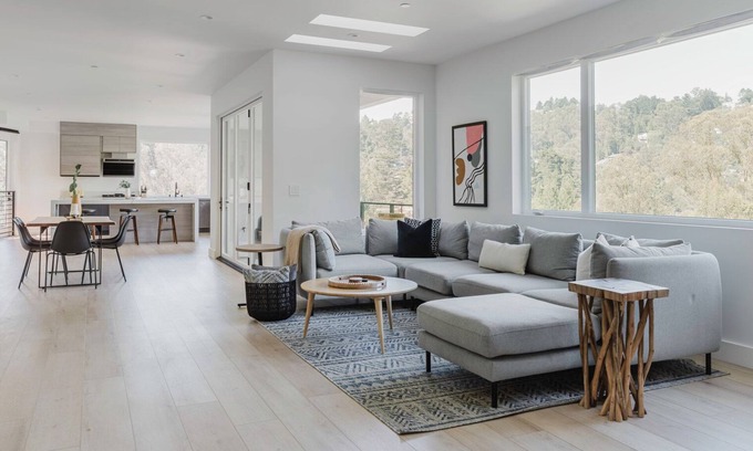 Piedmont Pines Apartamento | Dreamy Oakland 3BR w/ Parking, A/C & W/D, by Blueground