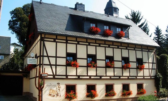 Thermalbad Wiesenbad Casa | Dreibettzimmer-in-Wiesa