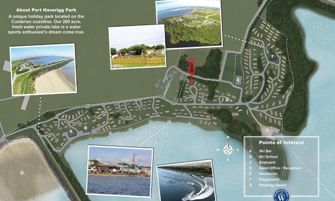 Millom Complejo | Driftwood Cottage Port Haverigg Marina Village