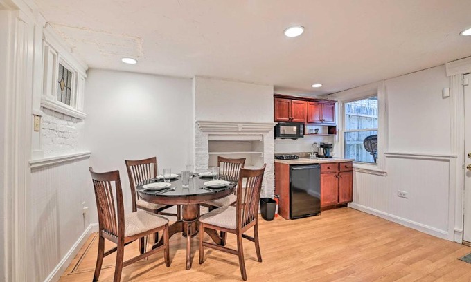 Albany Apartamento | Dtwn Albany Apartment - Walkable Location!
