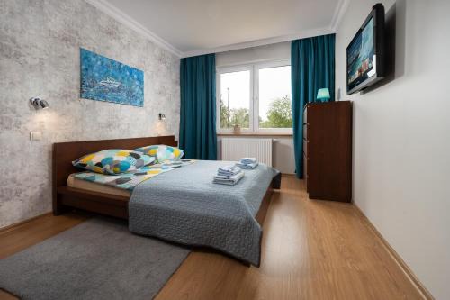 Jastrzebia Gora Apartamento | Duży Apartament PASJA na parterze z tarasem