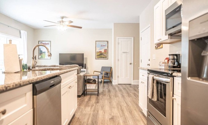 Southern Pines Villa | Ducks Landing Accommodations at Southern Pines Golf Course