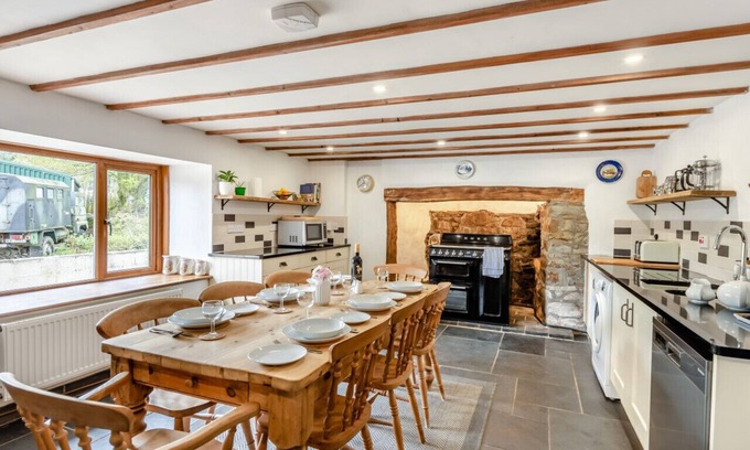 Ash Mill Casa | Ducks Paddle - Tres Habitaciones Casa, Capacidad 6