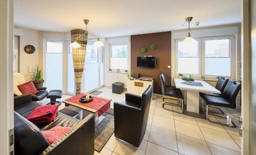 Duhnen Apartamento | Duhner Leuchtturm, FeWo 1