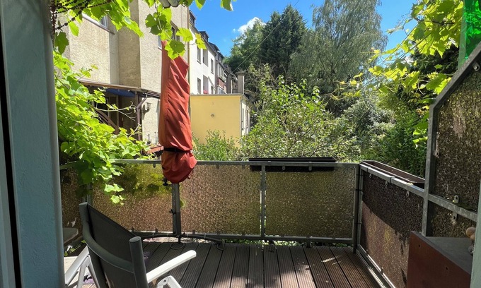 Mittelmeiderich Apartamento | Duisburg Feel-Home,Airport near,2Bedr.,WalkIn Shower,3.Floor,WiFi
