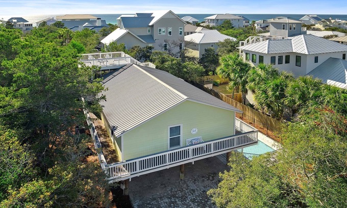 Gulfview Heights Casa | Dune Betty - 30A, Heated Private Pool, Walk to the Beach + Restaurants!
