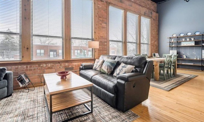 South Haven Casa | Dune Haven | Luxurious Downtown Loft w/ Indoor/Outdoor Pool, Hot tub