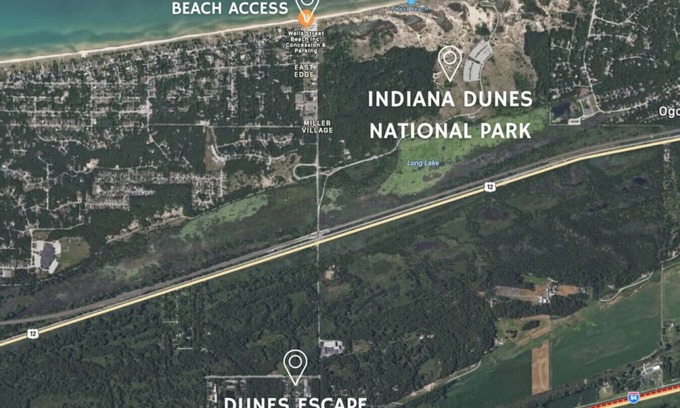 Portage Casa | Dunes Escape - Minutes from Indiana Dunes National Park