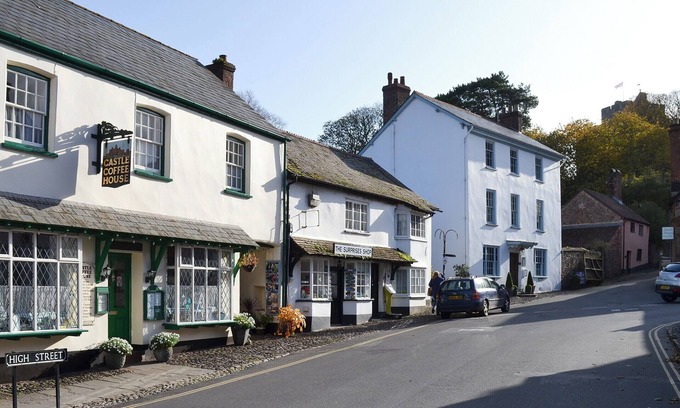 Dunster Cabaña | Dunster Castle Loft - UK13180