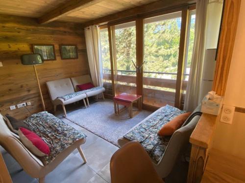 La Clusaz Apartamento | Duplex 3 chambres pour 6 pers, proche village, ski aux pieds - FR-1-459-230