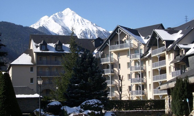 Saint-Lary-Soulan Apartamento | Dúplex 6/7 pers - Clasificado *** Tranquilo - Muy soleado - Hermosas vistas - Baños termales