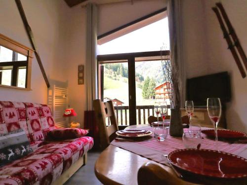 Beaufort Apartamento | Duplex 6 pers pied des pistes, WiFi, balcon, classe 2 étoiles, Arêches-Beaufort - FR-1-342-245