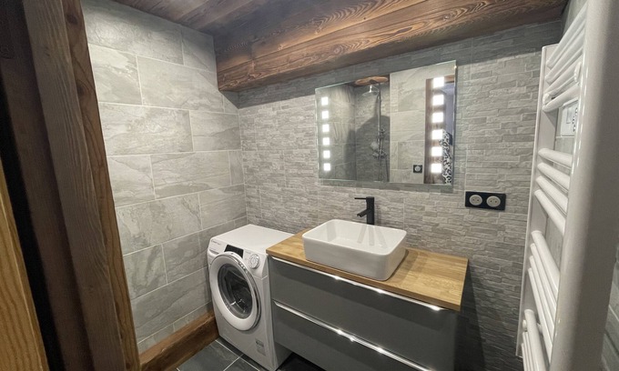 Albiez-Montrond Apartamento | Duplex apartment 6 people 400m from the slopes