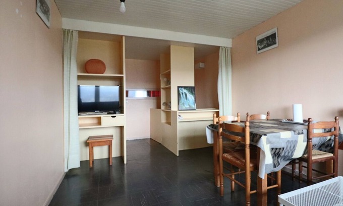 Murat-le-Quaire Apartamento | Duplex apartment with breathtaking view of the Massif du Sancy