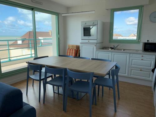 Fort-Mahon-Plage Apartamento | Duplex avec balcon, ascenseur et parking à Fort-Mahon-Plage - FR-1-482-59