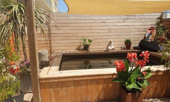 Palavas-les-Flots Apartamento | Duplex Avec Jardin, Piscine, Terrasse, 3 Chambres