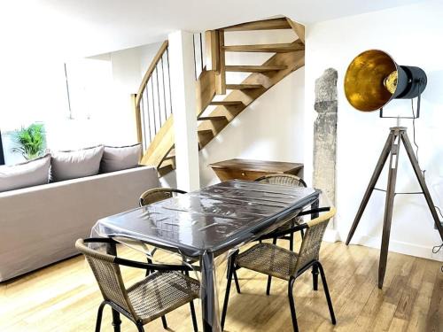 Secteur 2 Apartamento | Duplex avec terrasse en hypercentre de Grenoble