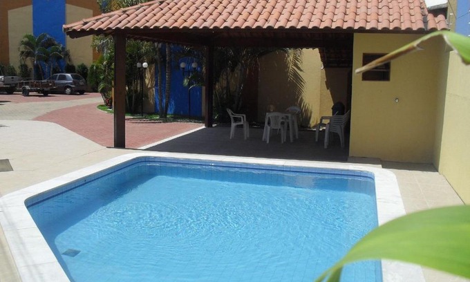 Barra Mar Apartamento | Duplex com piscina e churrasqueira