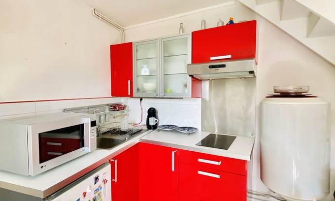 Trouville-sur-Mer Apartamento | Duplex Cosy Centre Ville Trouville Parking Privé Gratuit