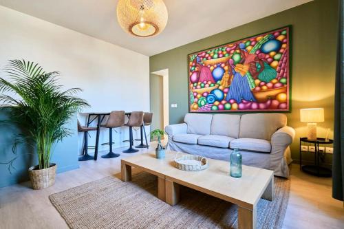 Mouvaux Apartamento | Duplex cosy et lumineux au pied du tram