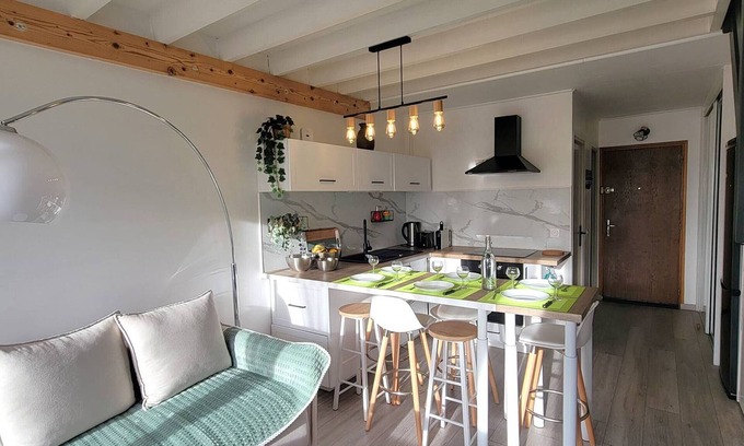 Saint-Michel-de-Chaillol Apartamento | Dúplex 6 pers - Centro estación - Esquí/Senderismo - Balcón