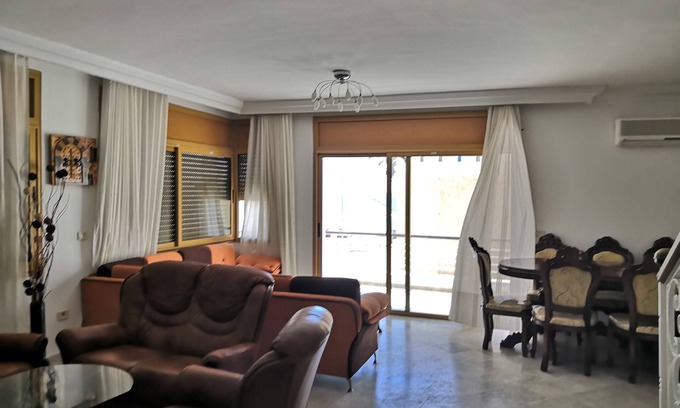 Hiboun Casa | Duplex Haut Standing Vue sur Mer