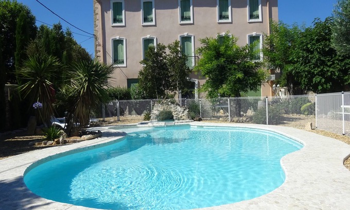 Pomerols Cabaña | DUPLEX EN ANTIGUA CASA MAESTRA CON PISCINA, APARCAMIENTO, PLAYAS 8 km