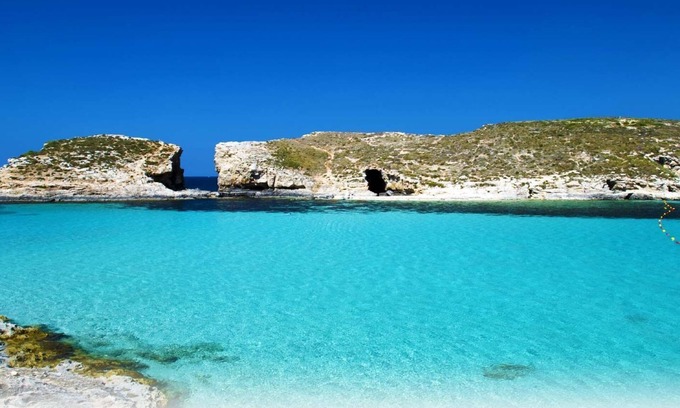 Paceville Apartamento | Duplex Luxury Apartment in Portomaso With Pool