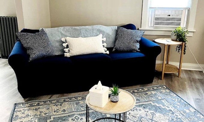 New Chicago Apartamento | Duplex Near Crown Point/Hobart