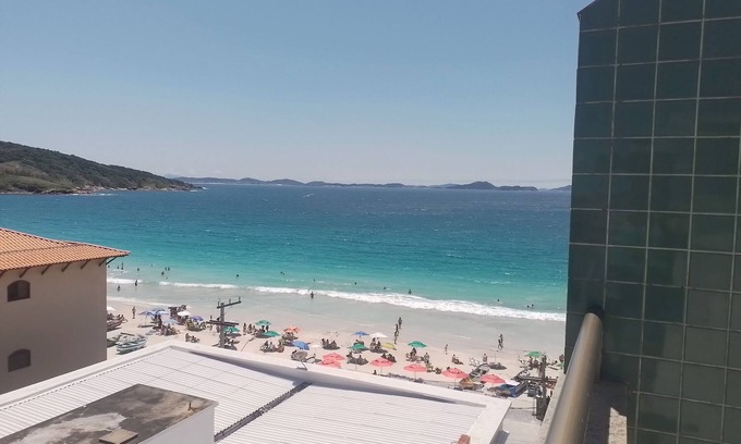 Sao Vicente de Paula Apartamento | DUPLEX COVER WITH BARBECUE ON THE PRAINHA