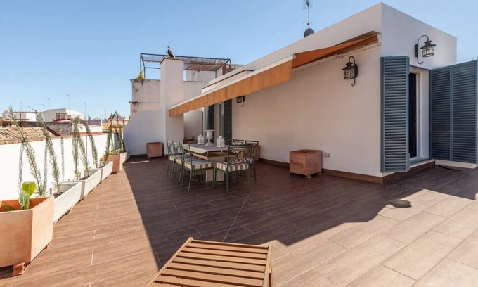 La Florida Apartamento | Atico de lujo con terraza privada de 70 m AC y WIFI