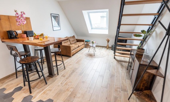 Lorient Apartamento | Duplex tout confort - Gare TGV et hypercentre par Groom*