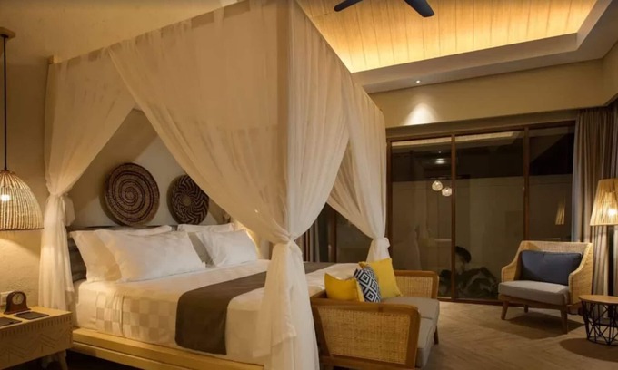 Pemenang Villa | Villa dúplex con piscina privada y acceso a la playa 1