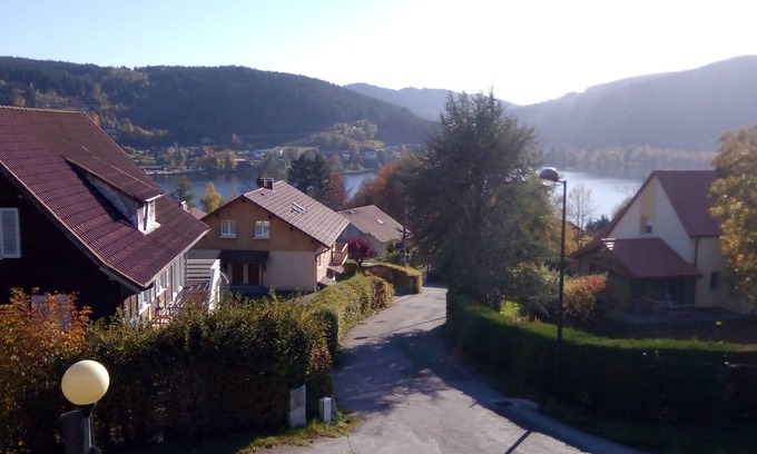 Gerardmer Apartamento | Duplex con magníficas vistas al lago y cerca del centro de la ciudad