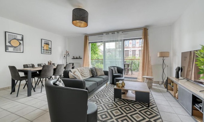 Villejuif Apartamento | Duplex with terrace and parking in Villejuif