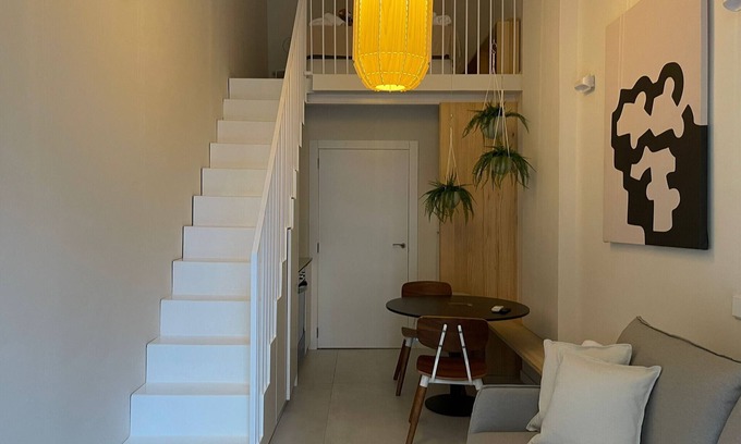 Ciutat Jardi Apartamento | Durán A - Loft refugio