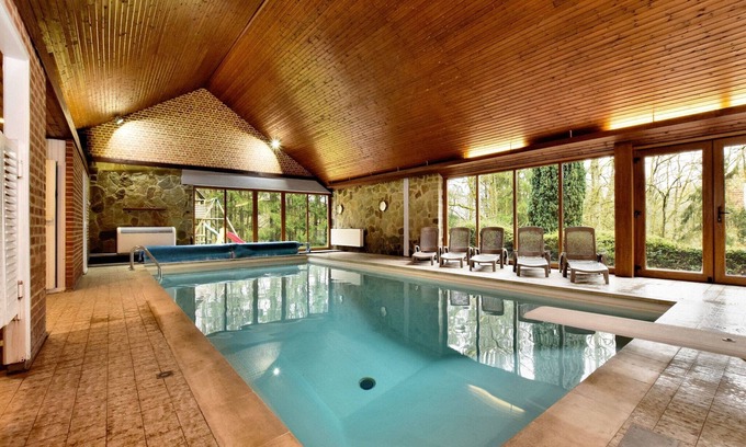 Bohon Villa | Villa con piscina en el bosque de Durbuy