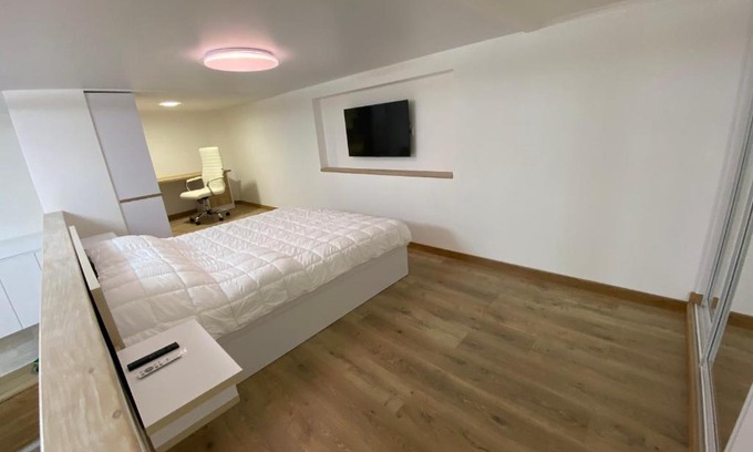 Petrovskoye Apartamento | Двухуровневые апартаменты на Озерянской