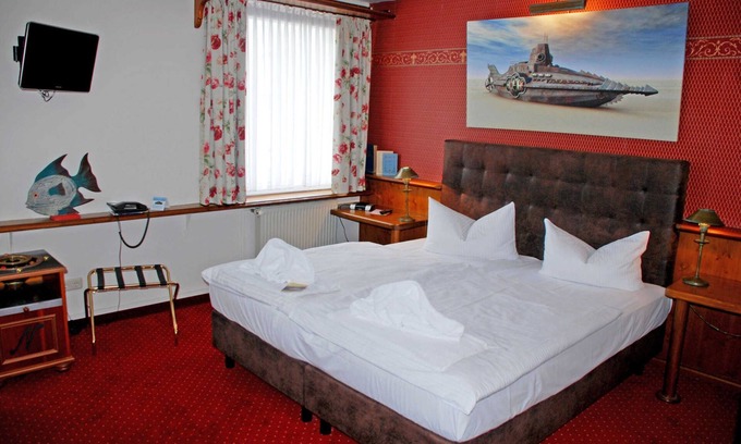 Putbus Apartamento | DZ 205 - DEB 014 hotel marítimo con gastronomía de aventura
