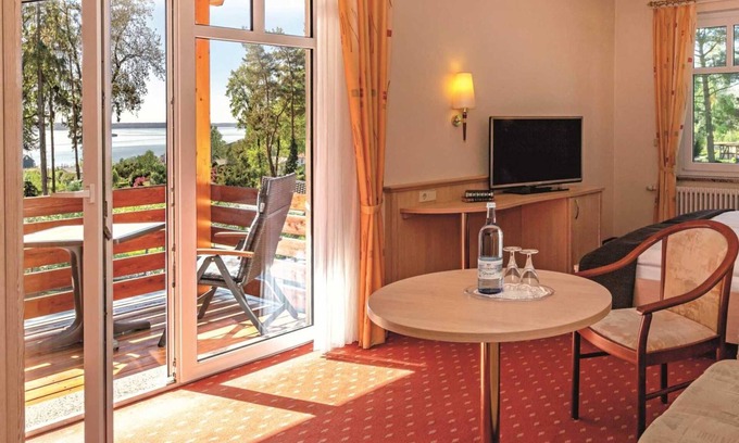 Plau am See Apartamento | DZ Haupthaus mit Balkon Seeseite 1 - Aparthotel ''am See''