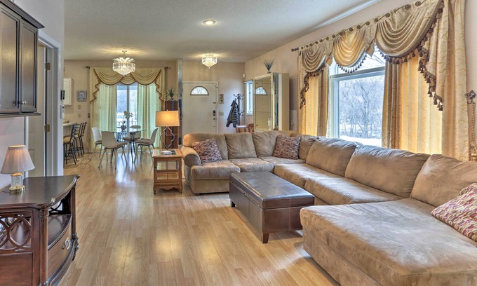 Eagan Casa | Hermosa casa 6BR cerca del aeropuerto y centro comercial de América!