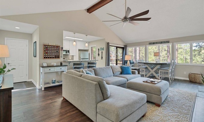 Pinehurst Casa | ¡Nuevo listado! ¡Bienvenido a Eagle's Nest! Hermosa casa de golf frente a Pinehurst # 6