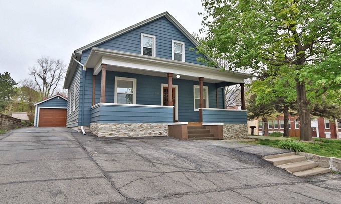 Dahlman Casa | Principios de 1900 - Big Blue of Little Italy - A minutos de TD Ameritrade - CWS