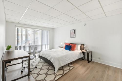 Central Business District Apartamento | East 116 I Corporate 1bd Suite In Rochester I Gym