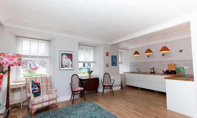 East Linton Apartamento | East Linton flat, sleeps 2