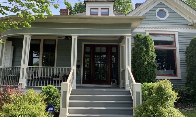 Five Points Cabaña | East Nashville Chic Cottage en el área de "Five Points"